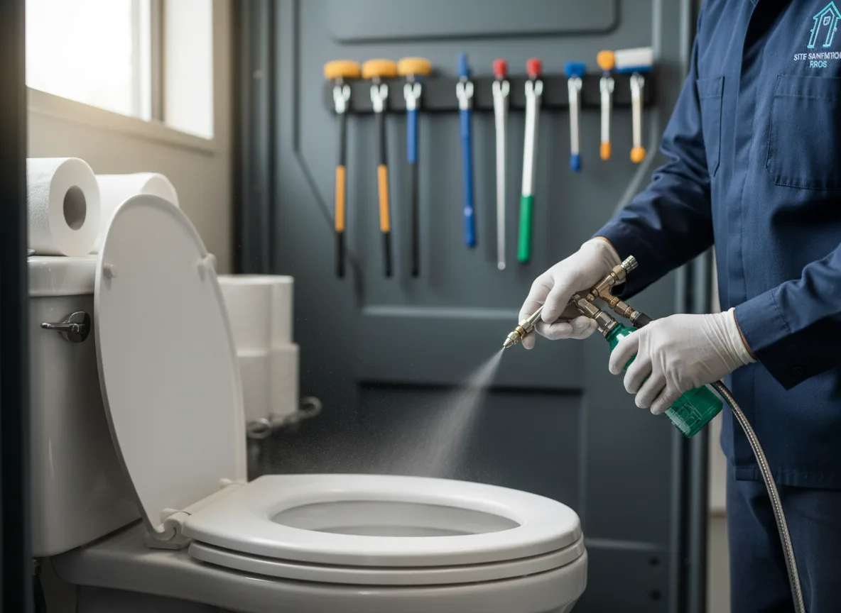 Why choose Construction Site Porta Potty Rental in Smithfield, ME